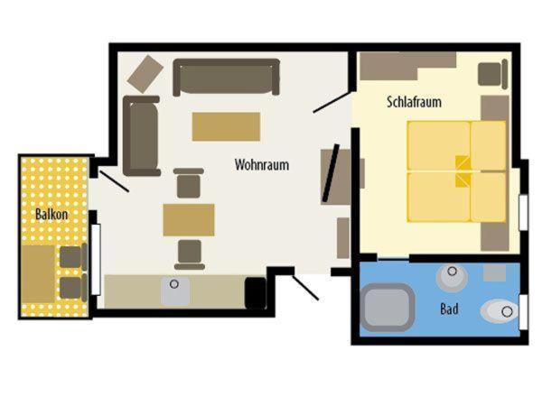 比苏姆Haus-Lily-Nr-03公寓 外观 照片